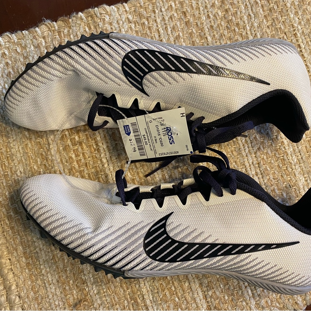 Nike Mens track cleats size 11
